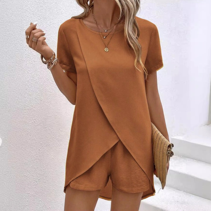 AMALIA™ – Elegant Summer Co-ord Lounge Set CULT ÉIRE