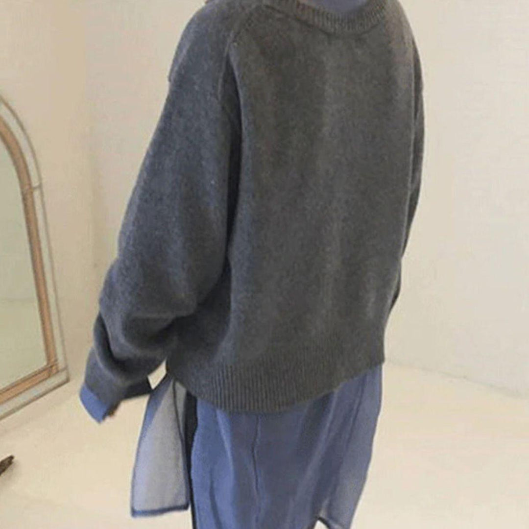 ALYCIA™ - Asymmetric Button Cardigan CULTÉIRE DUBLIN