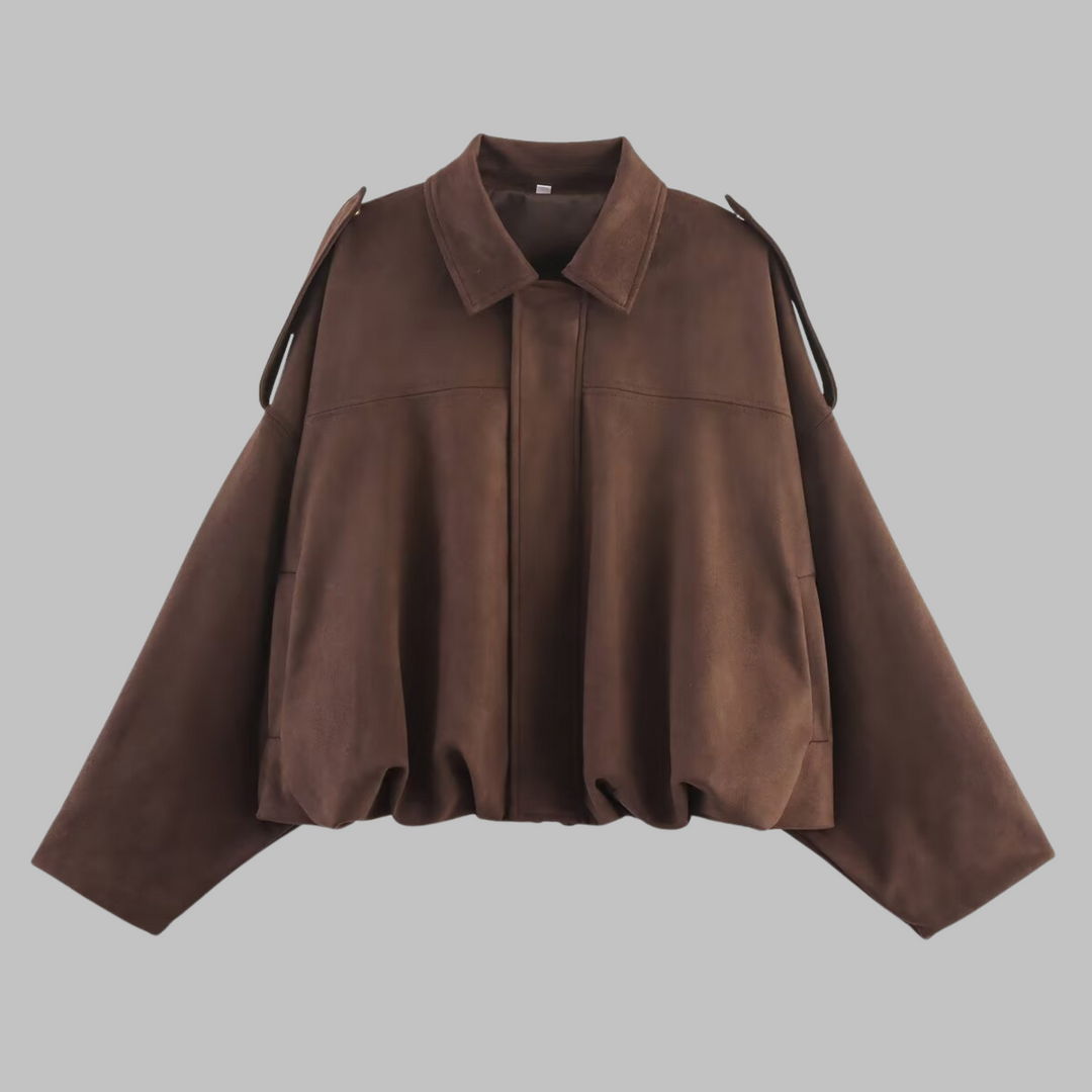 XUAN™ - Comfy Loose Fit Military Jacket CULTÉIRE DUBLIN