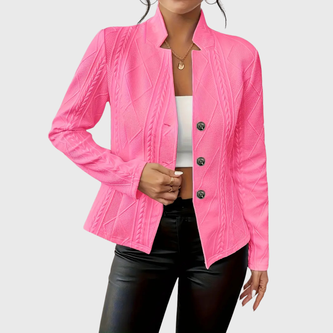 Veylinne | Blazer With Elegant Details CULTÉIRE DUBLIN