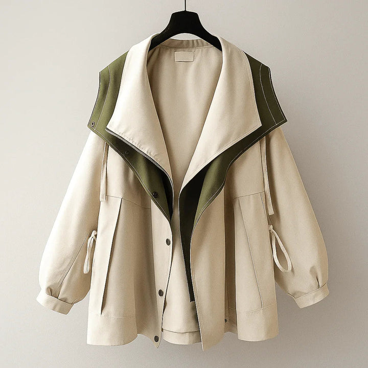 Sofia Drape Windbreaker CULTÉIRE DUBLIN