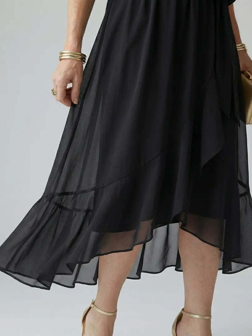 Elric | Light Drape Midi Dress CULT ÉIRE
