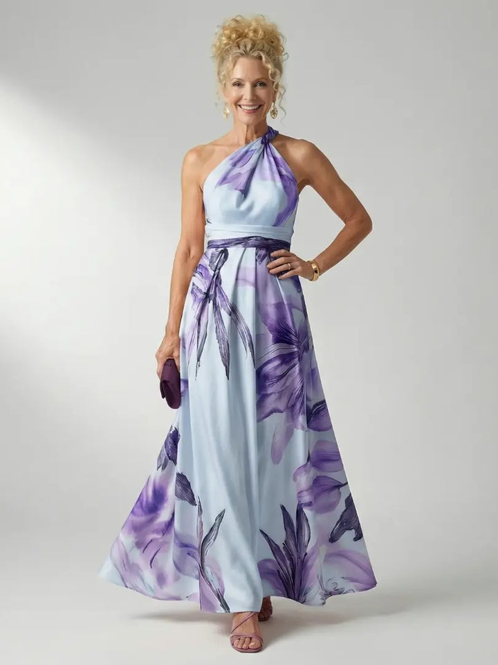 Amiel | Light Floral Maxi Dress CULT ÉIRE