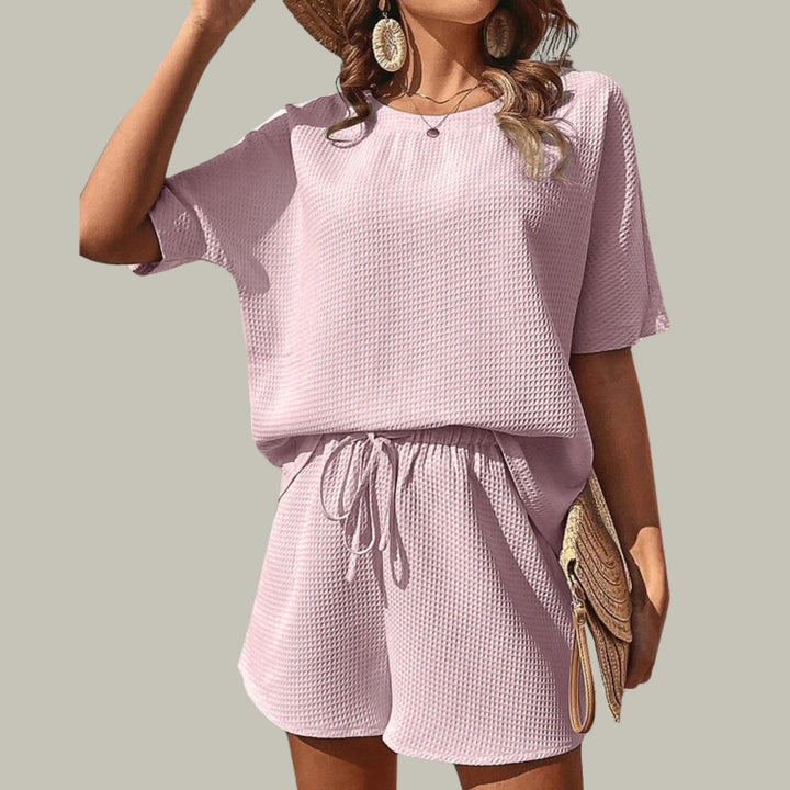 NIEVES™ – Casual Plus Size Summer Lounge Set CULT ÉIRE