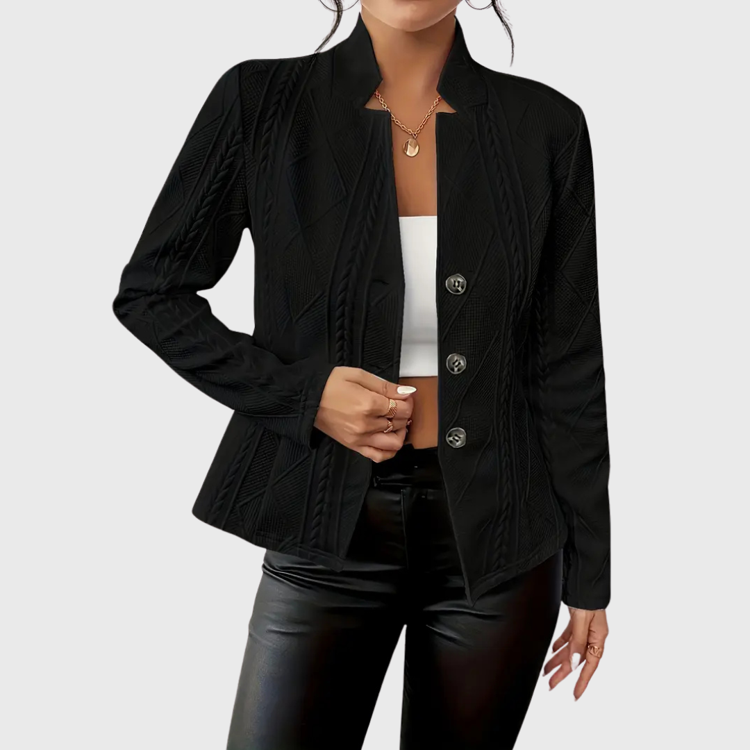 Veylinne | Blazer With Elegant Details CULTÉIRE DUBLIN