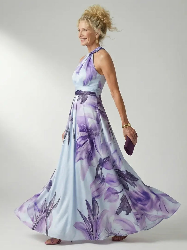 Amiel | Light Floral Maxi Dress CULT ÉIRE