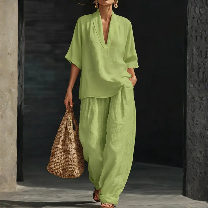 LIVIA™ | Effortless Linen Set CULT ÉIRE