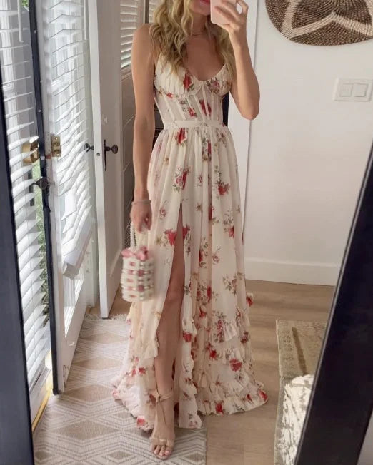 Scarlett™ | Romantic Floral Dress CULTÉIRE DUBLIN