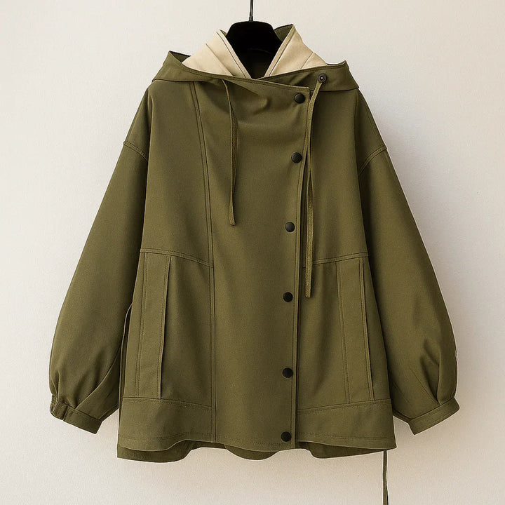 Sofia Drape Windbreaker CULTÉIRE DUBLIN