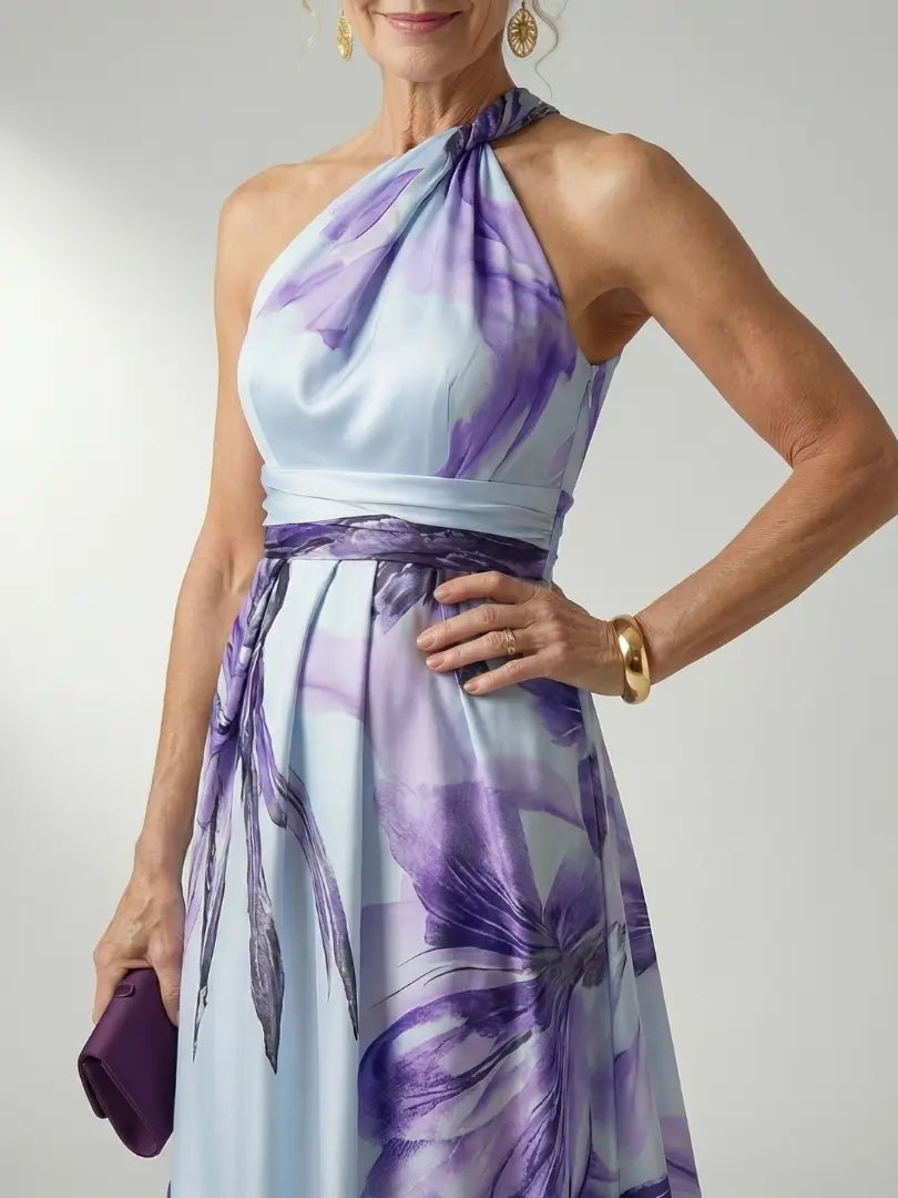 Amiel | Light Floral Maxi Dress CULT ÉIRE