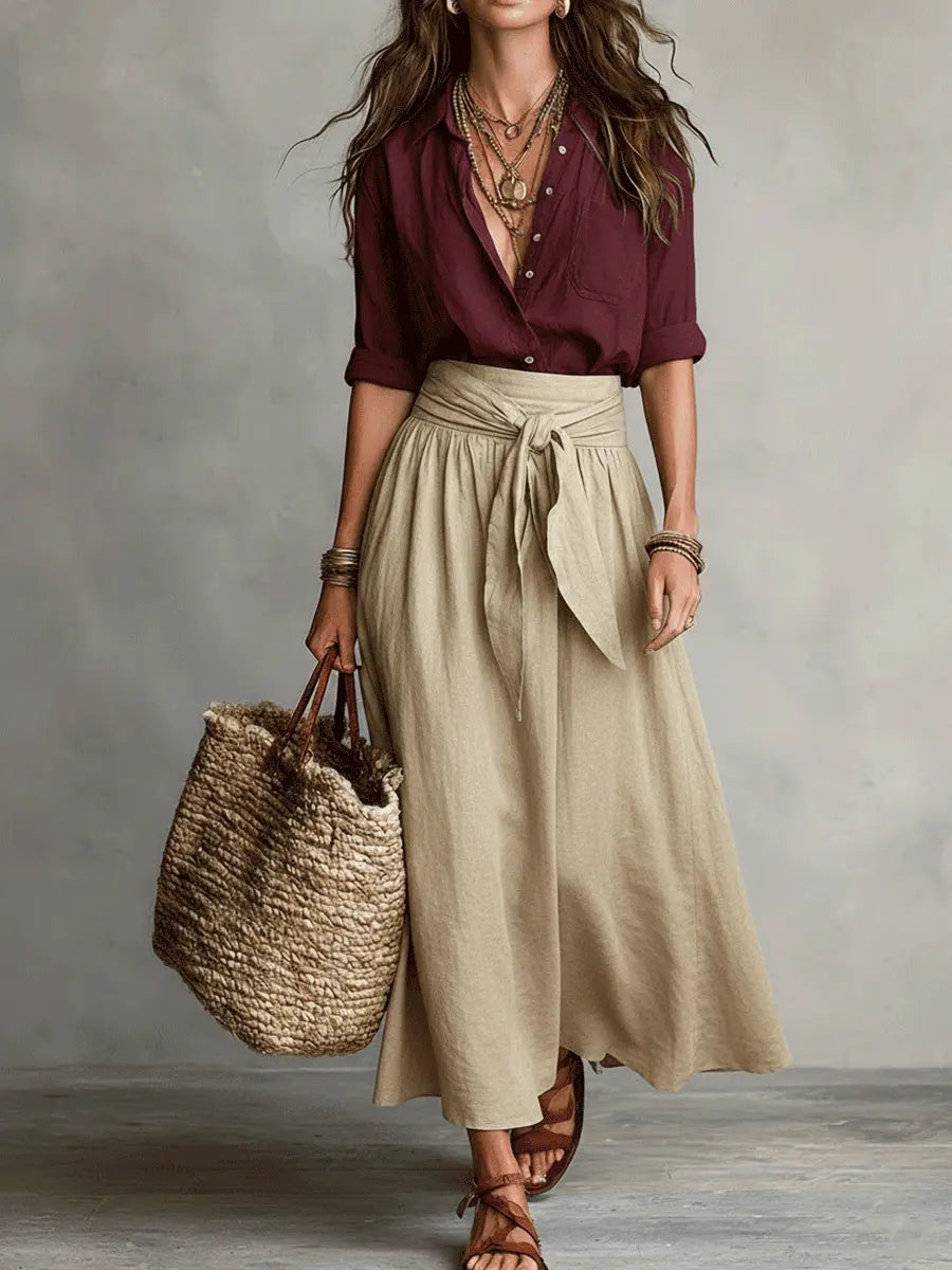 DAISY | Effortless Elegance Boho Skirt Set CULT ÉIRE
