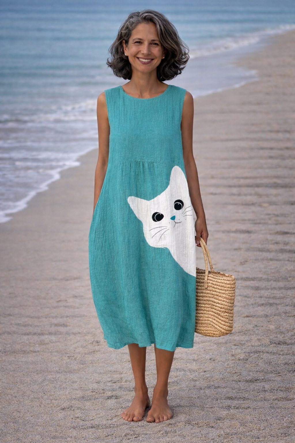 Ana | Summer Midi-Dress CULTÉIRE DUBLIN
