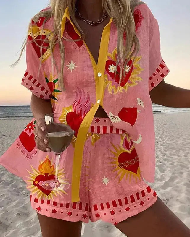LENA | Summer Short Set CULT ÉIRE