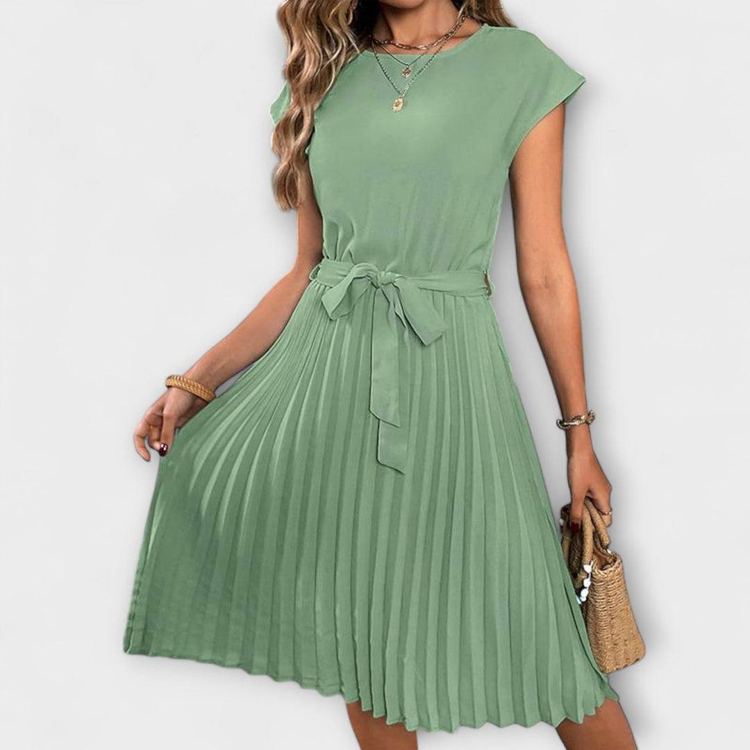 Mila™ | A-Line Casual Dress CULTÉIRE DUBLIN