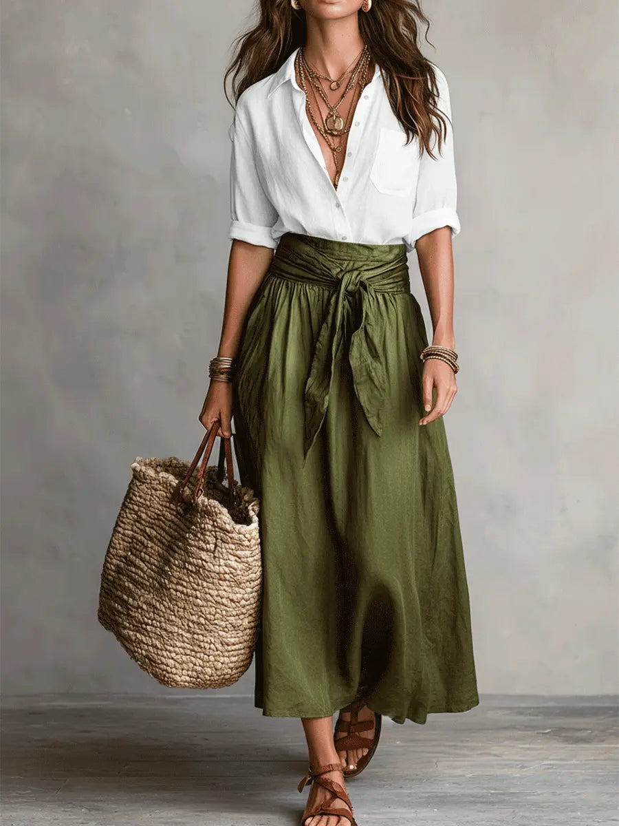 DAISY | Effortless Elegance Boho Skirt Set CULT ÉIRE