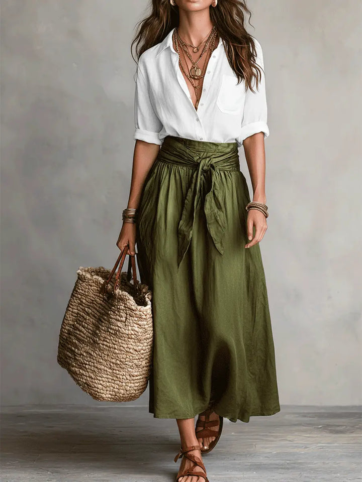 DAISY | Effortless Elegance Boho Skirt Set CULT ÉIRE