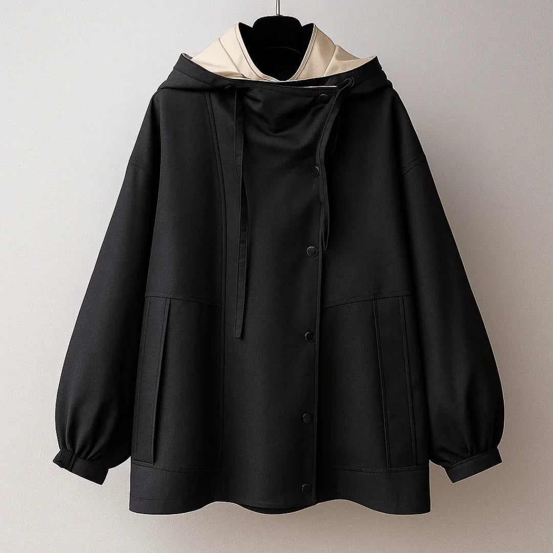 Sofia Drape Windbreaker CULTÉIRE DUBLIN
