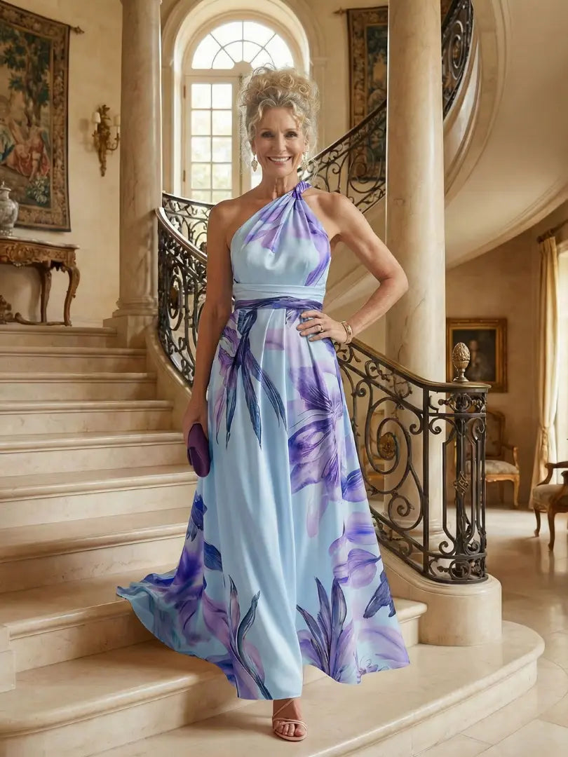 Amiel | Light Floral Maxi Dress CULT ÉIRE