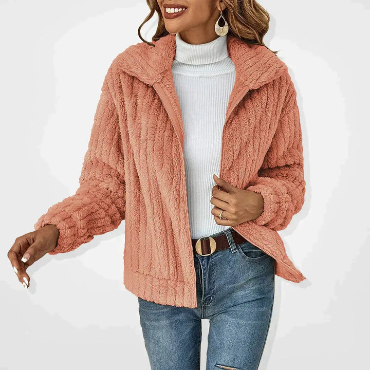 GENEVIEVE™ - Stylish Sherpa Jacket CULT ÉIRE