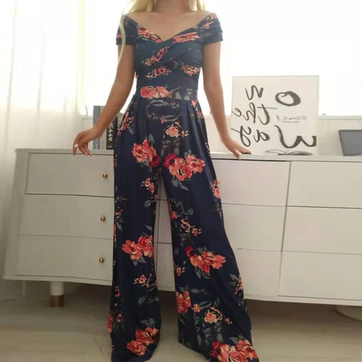 EPIFANY™ – Chic Summer Wide-Leg Jumpsuit CULT ÉIRE