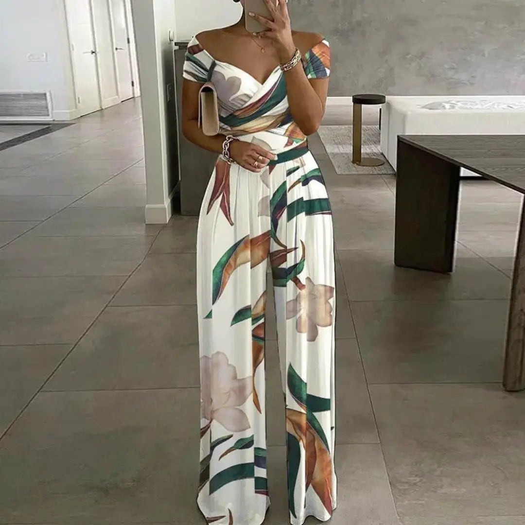 EPIFANY™ – Chic Summer Wide-Leg Jumpsuit CULT ÉIRE