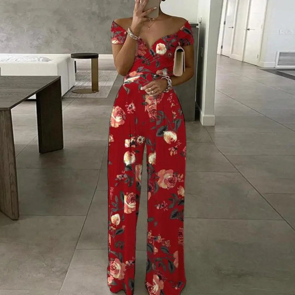 EPIFANY™ – Chic Summer Wide-Leg Jumpsuit CULT ÉIRE