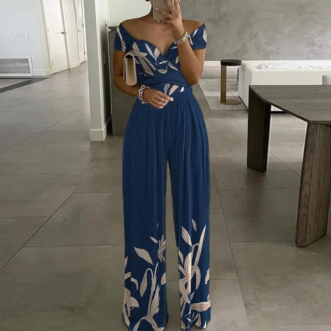 EPIFANY™ – Chic Summer Wide-Leg Jumpsuit CULT ÉIRE