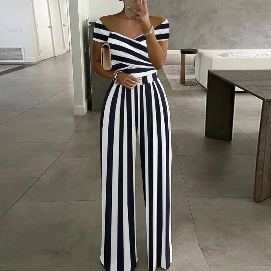 EPIFANY™ – Chic Summer Wide-Leg Jumpsuit CULT ÉIRE
