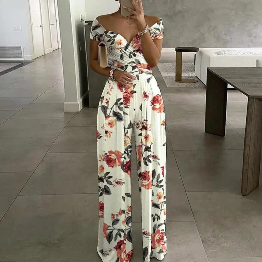 EPIFANY™ – Chic Summer Wide-Leg Jumpsuit CULT ÉIRE