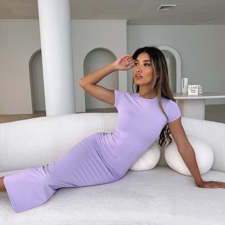EMMELINE™ - Casual Slim Fit Summer Maxi Dress CULTÉIRE DUBLIN