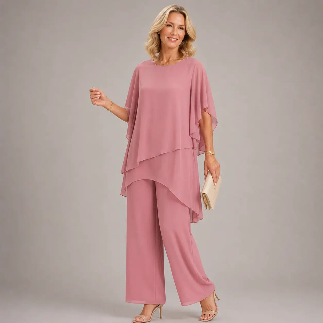 MAERYN | Elegant Chiffon Set CULT ÉIRE