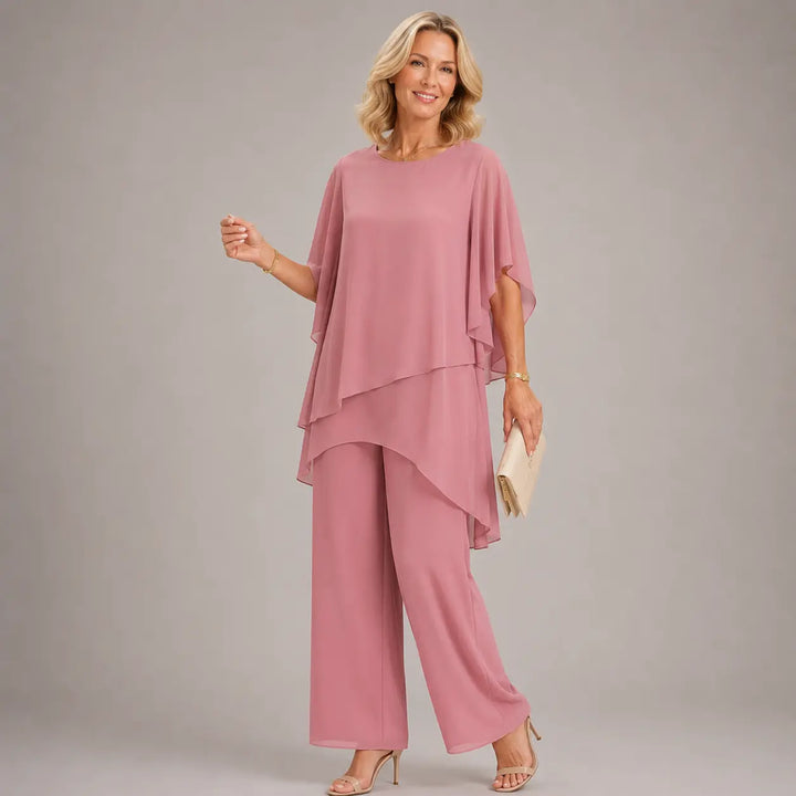 MAERYN | Elegant Chiffon Set CULT ÉIRE