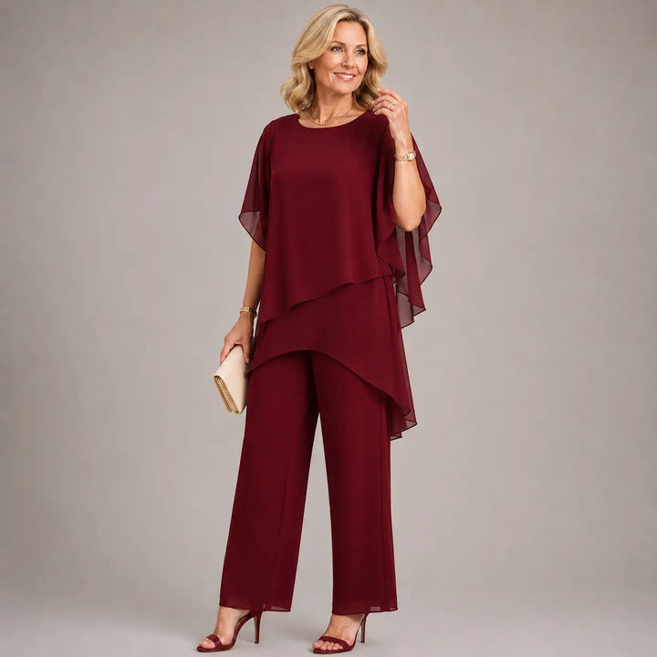 MAERYN | Elegant Chiffon Set CULT ÉIRE