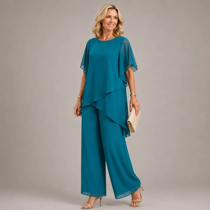 MAERYN | Elegant Chiffon Set CULT ÉIRE