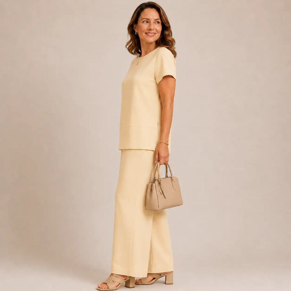 CLARISSA | Minimalist Solid Colour Lounge Set CULT ÉIRE