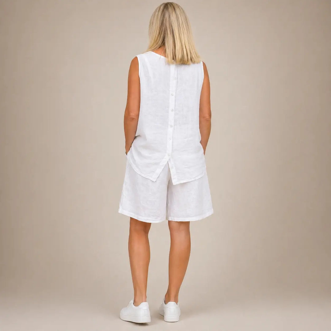 Mara | Summer Relaxed Sleeveless Top and Shorts Set CULT ÉIRE