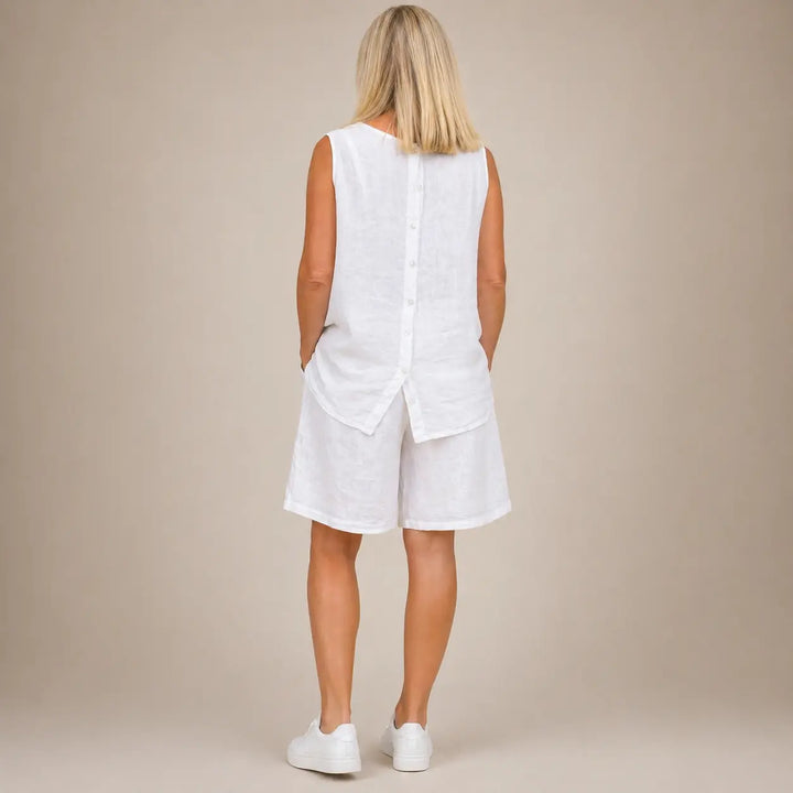 Mara | Summer Relaxed Sleeveless Top and Shorts Set CULT ÉIRE