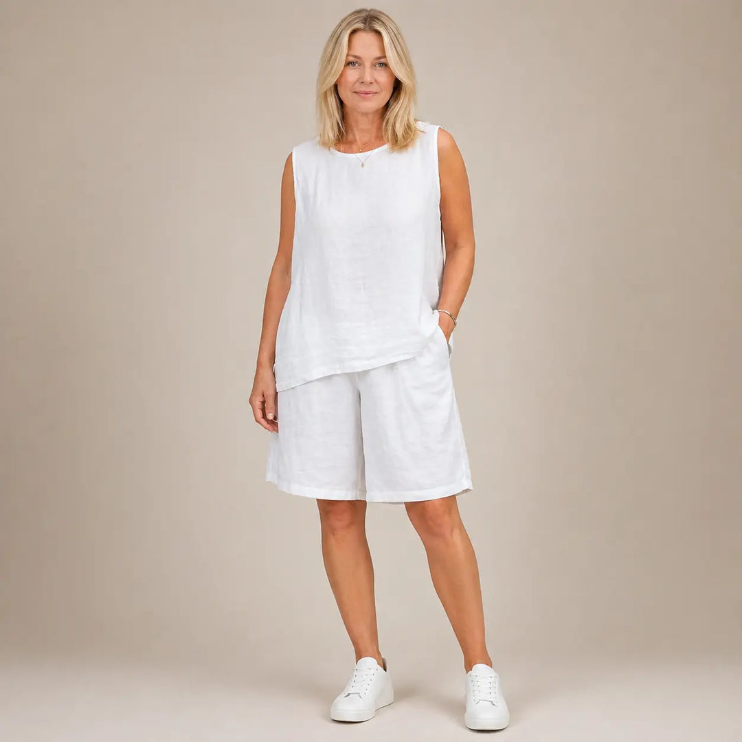 Mara | Summer Relaxed Sleeveless Top and Shorts Set CULT ÉIRE