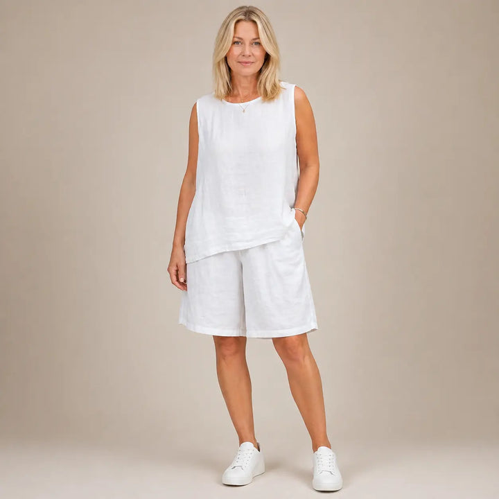 Mara | Summer Relaxed Sleeveless Top and Shorts Set CULT ÉIRE