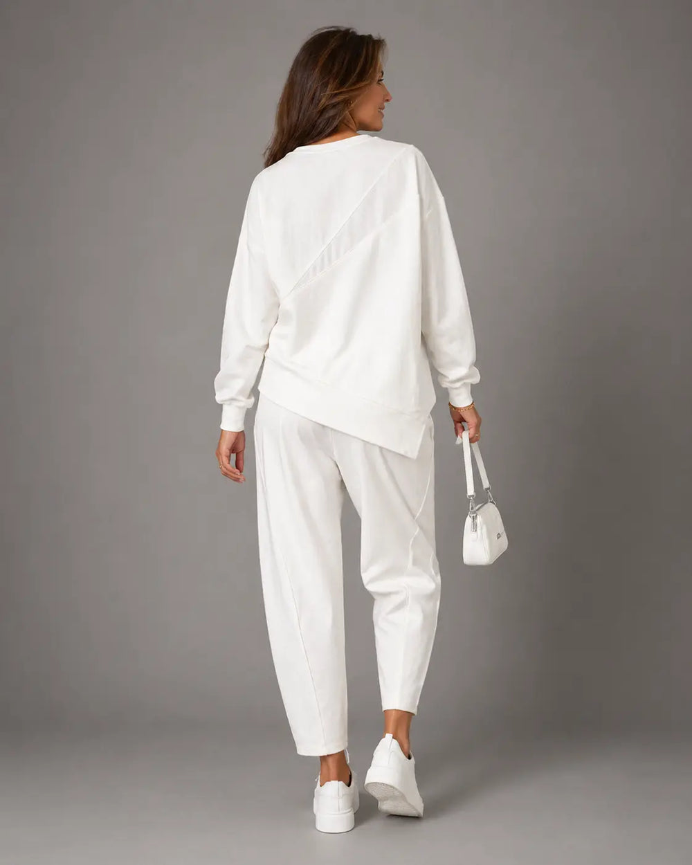AMELIA | Casual Two-Piece Set with Round Neck and Long Sleeves CULT ÉIRE
