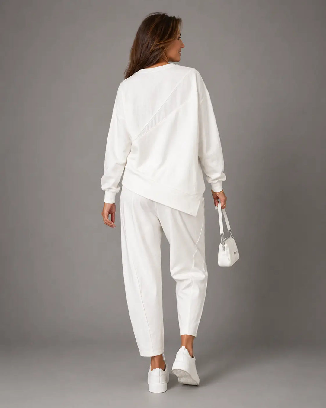AMELIA | Casual Two-Piece Set with Round Neck and Long Sleeves CULT ÉIRE