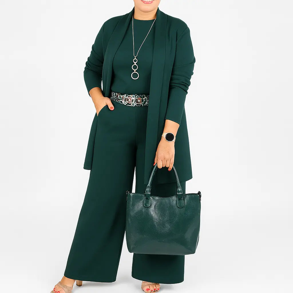Verenissea | Elegant Three-piece Stretch Set CULT ÉIRE