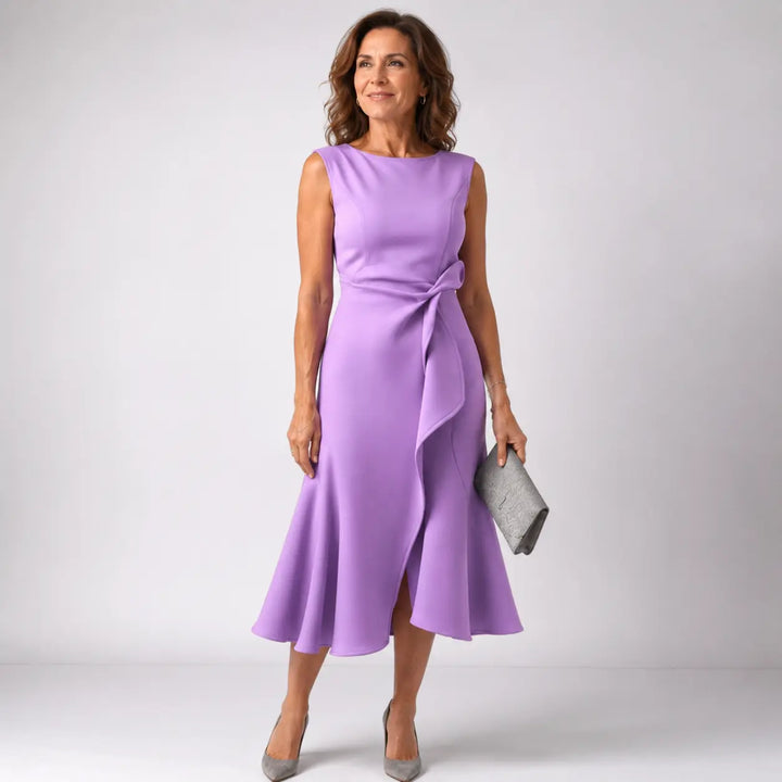 DARLENE™ | Sophisticated Midi Dress CULT ÉIRE