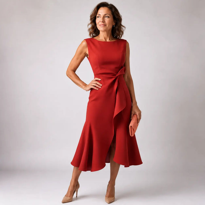 DARLENE™ | Sophisticated Midi Dress CULT ÉIRE