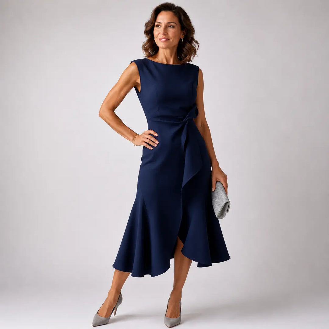 DARLENE™ | Sophisticated Midi Dress CULT ÉIRE