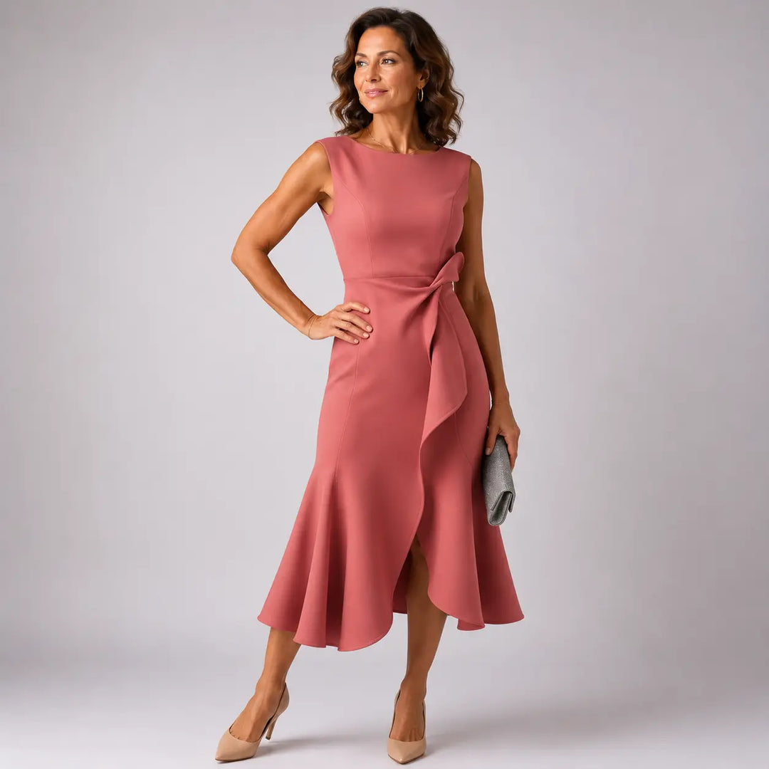 DARLENE™ | Sophisticated Midi Dress CULT ÉIRE