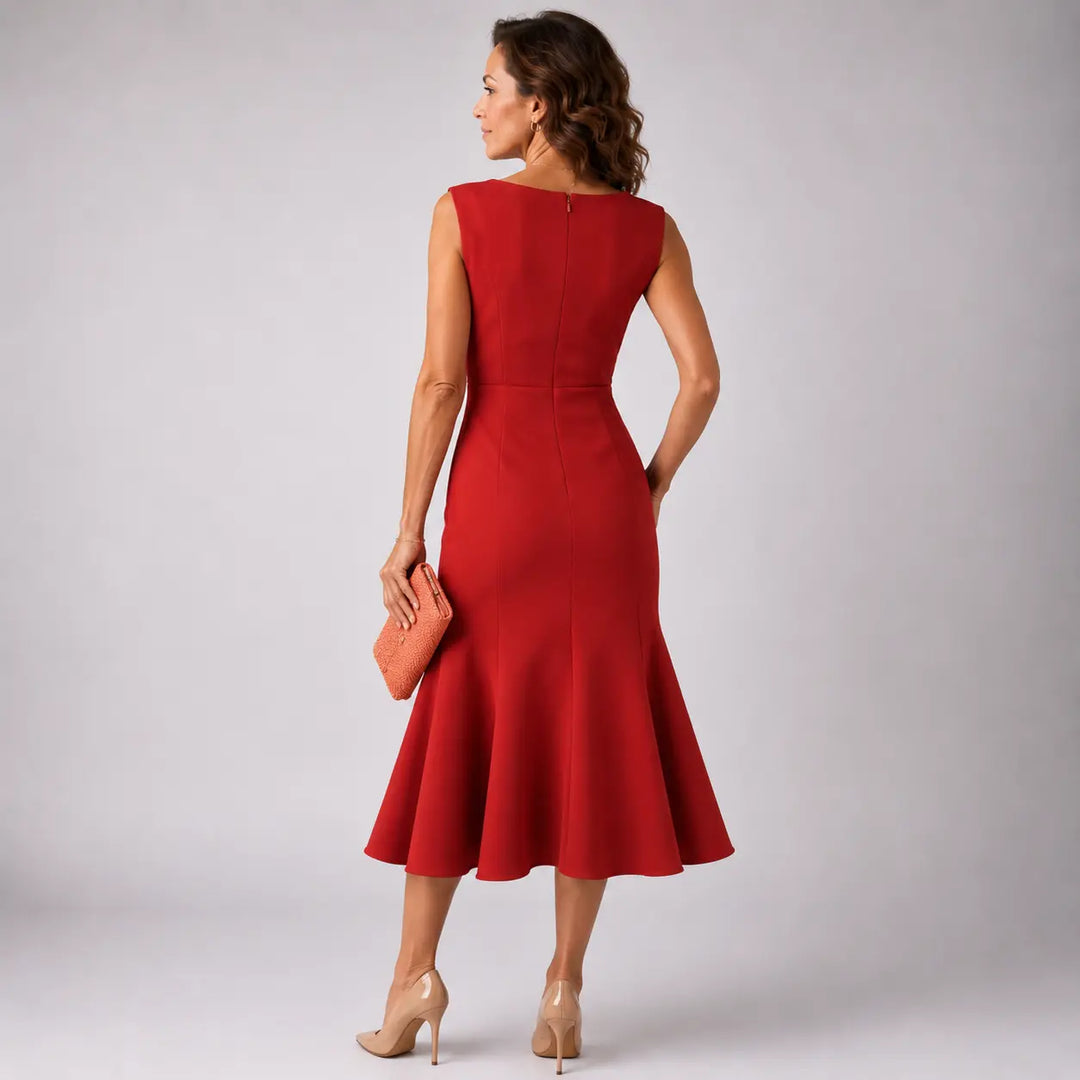 DARLENE™ | Sophisticated Midi Dress CULT ÉIRE
