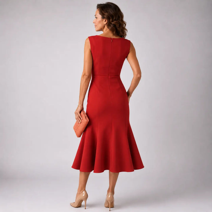 DARLENE™ | Sophisticated Midi Dress CULT ÉIRE
