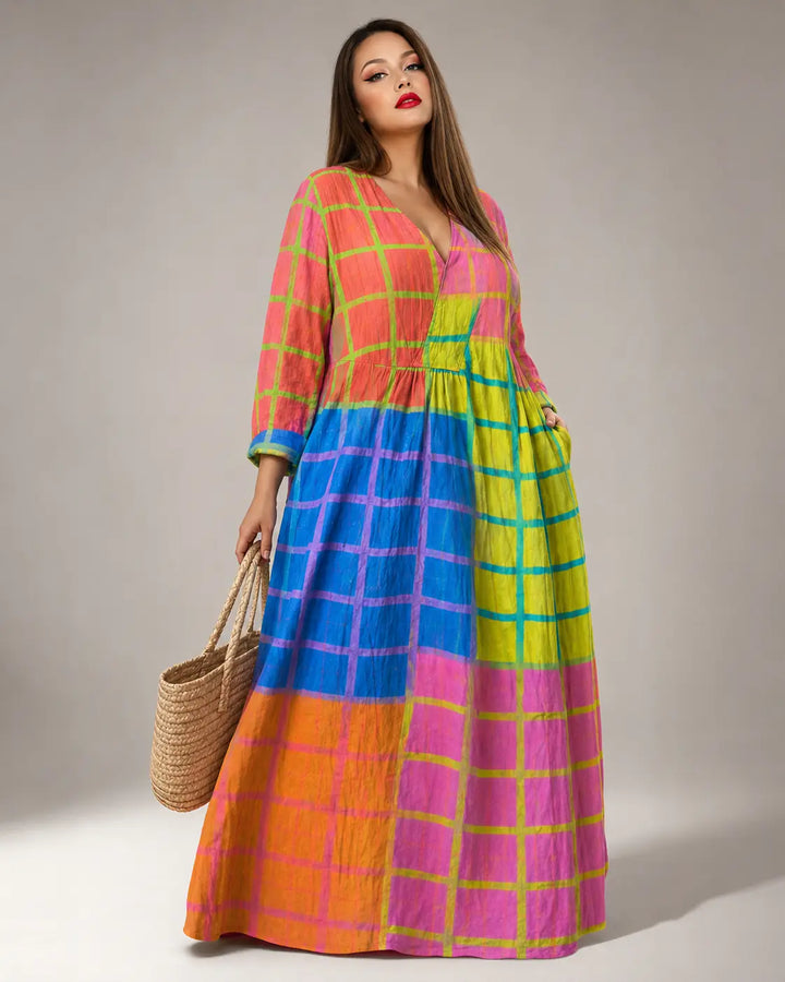 IMOGEN™ | Elegant Geomatric Dress CULT ÉIRE