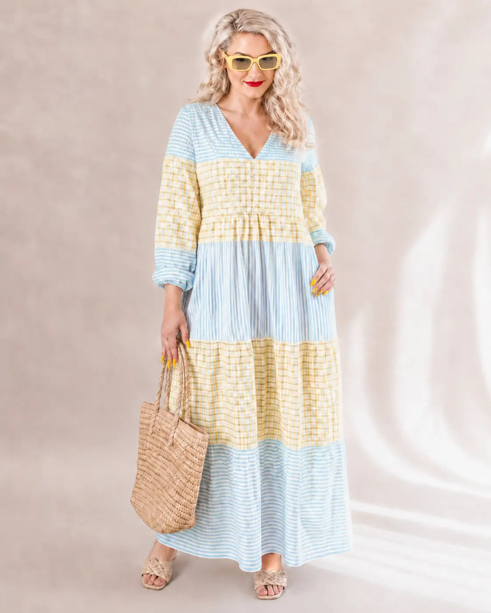 KAITLYN™ | Elegant Geomatric Dress CULT ÉIRE